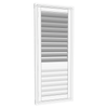 EasyAS 610 x 1500mm White Adjustable Plantation Shutter