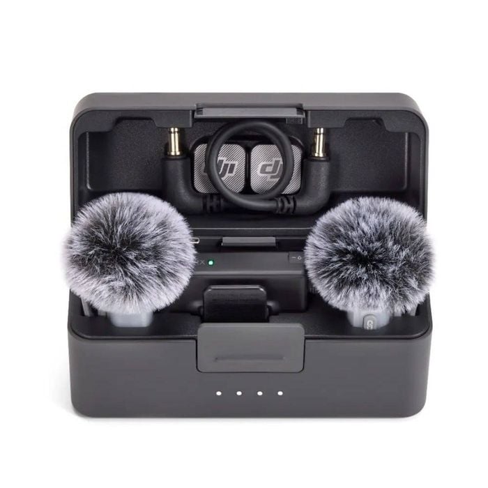 DJI Mic Mini 2 (2 TX + 1 RX + Charging Case)