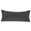 LINENOVA 100% Bamboo Pillow cases Slip Cover Pillowcase - Charcoal Body