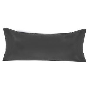 LINENOVA 100% Bamboo Pillow cases Slip Cover Pillowcase - Charcoal Body