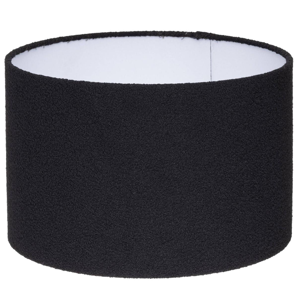 Verve Design 30c Black Lulu Boucle Shade Bunnings Australia