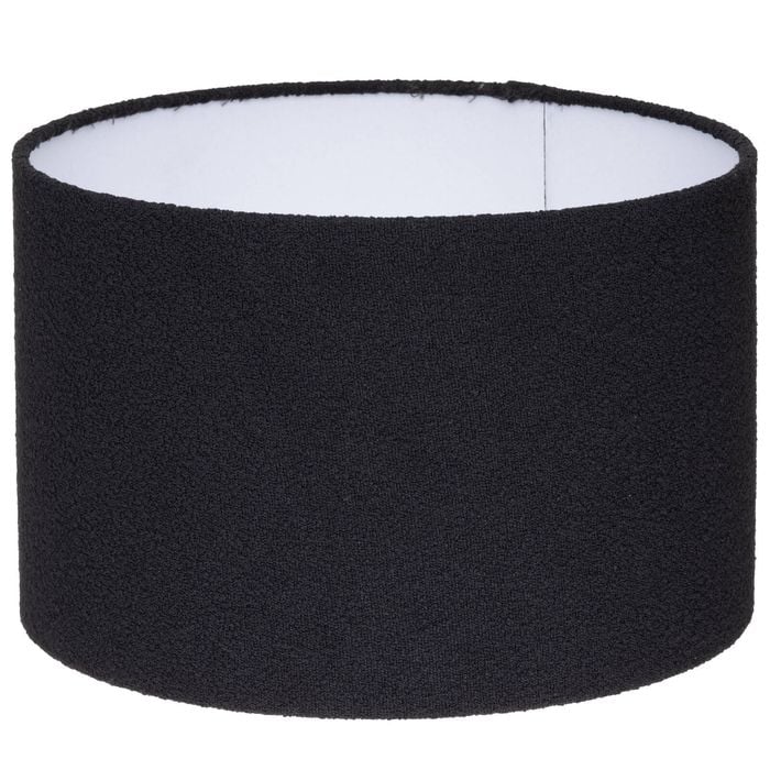Verve Design 30c Black Lulu Boucle Shade