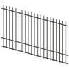 ProtectorAl 1201-2400W x 1500H Woodland Grey Radiator Pool Fence Panel Raked Up to 15º