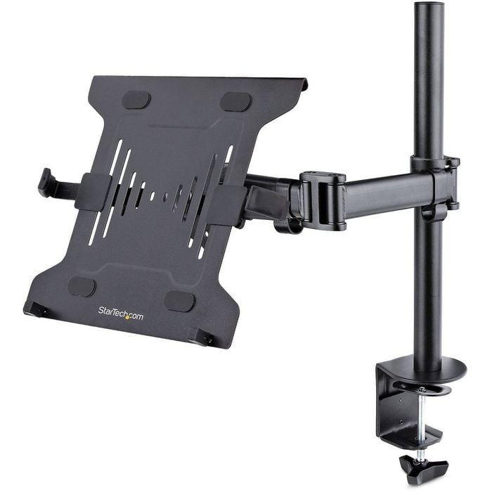 Startech.com Laptop Desk Mount, Monitor And Laptop Arm Mount, Displays Up To 34" (17.6lb/8kg)