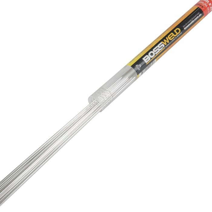 Bossweld 2.4 x 500mm Aluminium 5356 TIG Rod - 20 Stick
