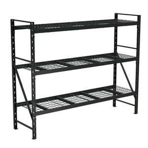 Rack It 400KG 1900 x 1526 x 530mm 3 Wire Shelf Starter Kit