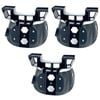 3PK Pullman Advance Commander PV900 Lower Bracket for Stability Black