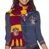 Harry Potter Gryffindor Deluxe Scarf Adult/Unisex One Size Halloween Costume