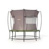VULY Ultra 2 Pro Medium 12ft Trampoline with Enclosure - Round Kids Trampolines Bundle With Tent Wall and Shade Cover