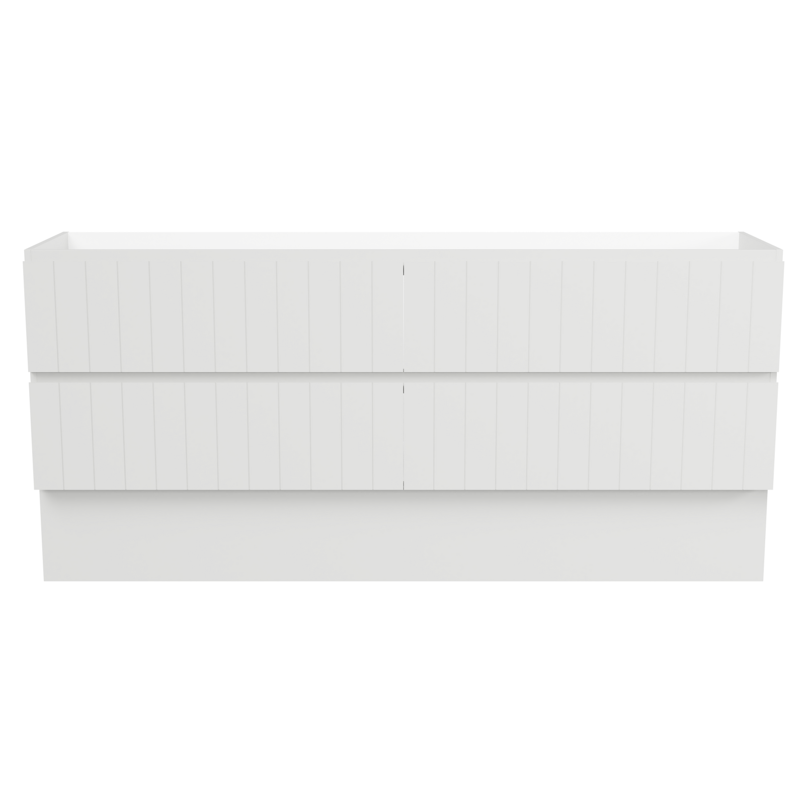 New England Joinery 1800mm Splendor Centre Bowl Floorstanding Vanity - Cabinet Only product image