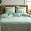 Royal Comfort 1200 Thread Count Sheet Set 4 Piece Sage Green Queen