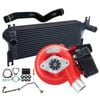 GEN1 High Flow Turbo Charger With 106mm Intercooler & Hoses And Genuine Oil Feed Pipe For Mazda BT-50 3.2L 2015 Onwards