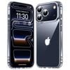 MEZON Apple iPhone 17 Pro (6.3") Clear Ultra Slim TPU Gel Back Case