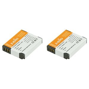 2PK Jupio Li-Ion 3.6V 1150mAh Rechargeable Battery For Panasonic DMW-BCM13E Cam