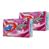 TBLUE Fabric Softener Dryer Sheet - Spring Mountain 105 Sheets - TWIN PACK