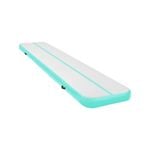 5m x 1m Air Track Inflatable Gymnastics Tumbling Mat - Green