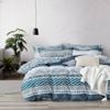 CleverPolly Print Microfibre Quilt Cover Set - Jasper - King