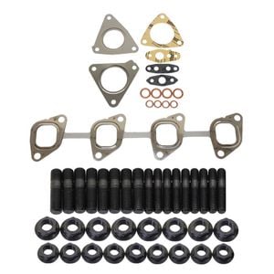 Permaseal Mls-r Turbo & Exhaust Manifold Installation Stud & Gasket Kit For Nissan Patrol Y61 Zd30 3.0l 1999-2017