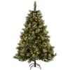 Christabelle 2.3m 7.5ft Christmas Tree with LED Lights Carolina Pine