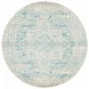 Sense 253 White Blue 150X150Cm Rug