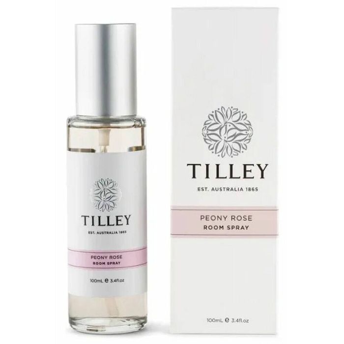 Tilley Room Spray - Peony Rose 100ml