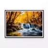 Autumn with Trees and Water  Print 100% Australian Made 90x60cm  (Poster)
