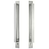 Gainsborough Stainless Steel Double Cylinder Trilock Omni Back to Back