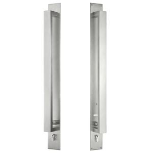 Gainsborough Stainless Steel Double Cylinder Trilock Omni Back to Back