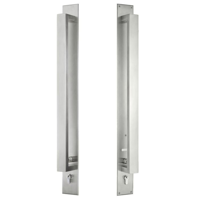 Gainsborough Stainless Steel Double Cylinder Trilock Omni Back to Back