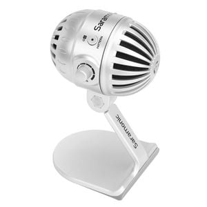 Saramonic Smartmic Mtv500 Usb-c Desktop Studio Microphone Recording For Mac Pc