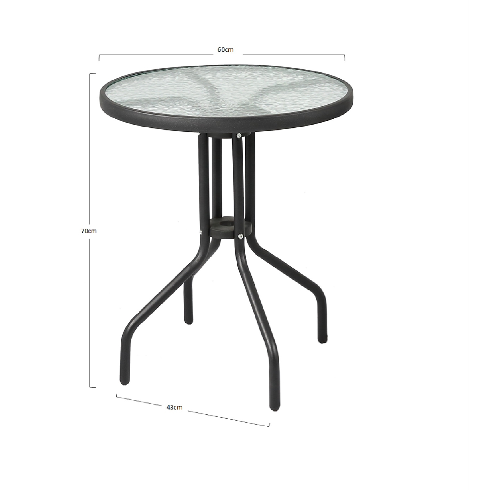 Bunnings table and chairs 3 piece sale