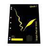 Quill Graph Pads 25pg (A4) (5mm)