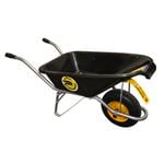 New Zealand Wheelbarrows' 72L Tradesman XP Wheelbarrow