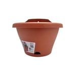 Jack 250mm Terracotta Petite Garden Up Wall Pot