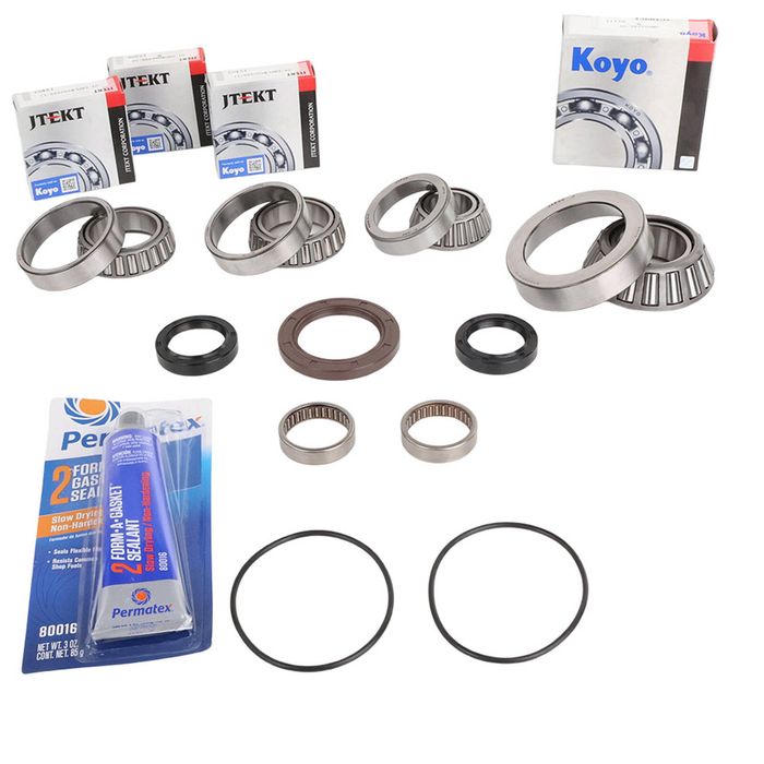 Rear Differential Repair Kit For Ford, FPV, Holden, HSV IRS M86 215mm Ring Gear