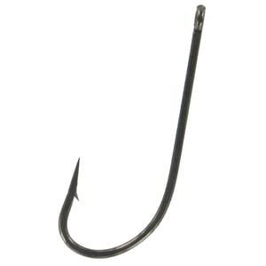 25 Pack of Size 3/0 Shogun T480 Black Open Eye O'Shaughnessy Fishing Hooks - Gang Hooks