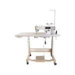 SINGER 152G Single Needle Electronic Integrated Straight Lockstitch Sewing Machine & Table 2 Piece.