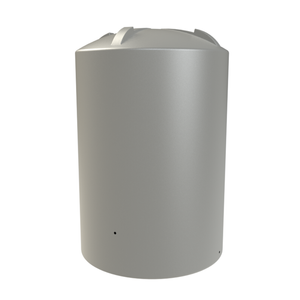 Melro Tanks 2000L Birch Grey Round 2100 Poly Water Tank