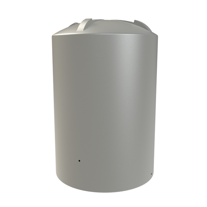 Melro Tanks 2000L Birch Grey Round 2100 Poly Water Tank