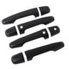 Door Handles Cover for Mitsubishi Pajero Sport 2015-2025 Matt Black protector