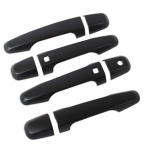Door Handles Cover for Mitsubishi Pajero Sport 2015-2025 Matt Black protector