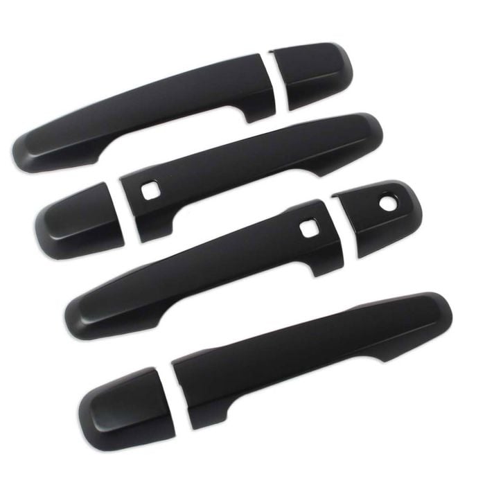 Door Handles Cover for Mitsubishi Pajero Sport 2015-2025 Matt Black protector