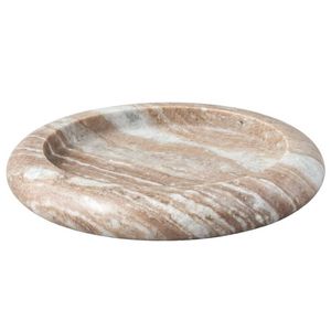 Echo Marble Round Tray