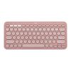 Logitech K380s Pebble Keys 2 Wireless Keyboard - Tonal Rose [920-011755]