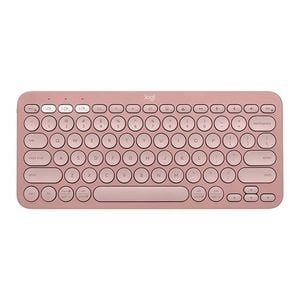 Logitech K380s Pebble Keys 2 Wireless Keyboard - Tonal Rose [920-011755]
