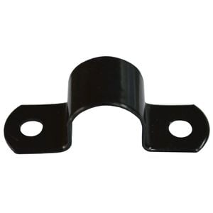 Kinetic 18mm Poly Pipe Saddle Clips - 10 Pack