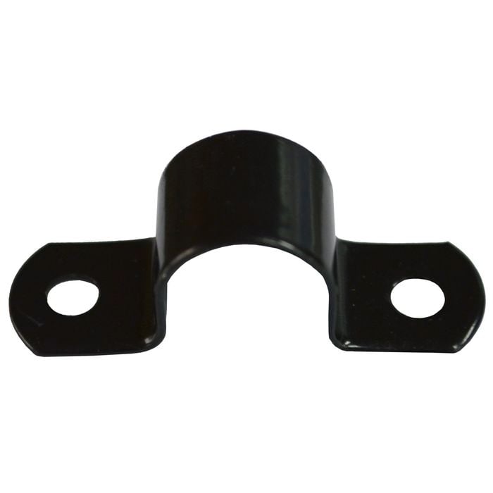 Kinetic 18mm Poly Pipe Saddle Clips - 10 Pack
