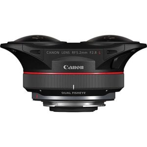 Canon Rf 5.2mm F/2.8l Dual Fisheye Lens