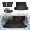 Boot Liner Back Seat Protector for Hyundai Tucson 2015-2021 Heavy Duty Cargo Trunk Kick Mats