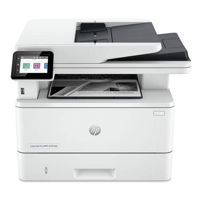 Hp Laserjet Pro 4101fdn Multi-function Monochrome Laser Printer (print/copy/scan/fax) [2z618f]